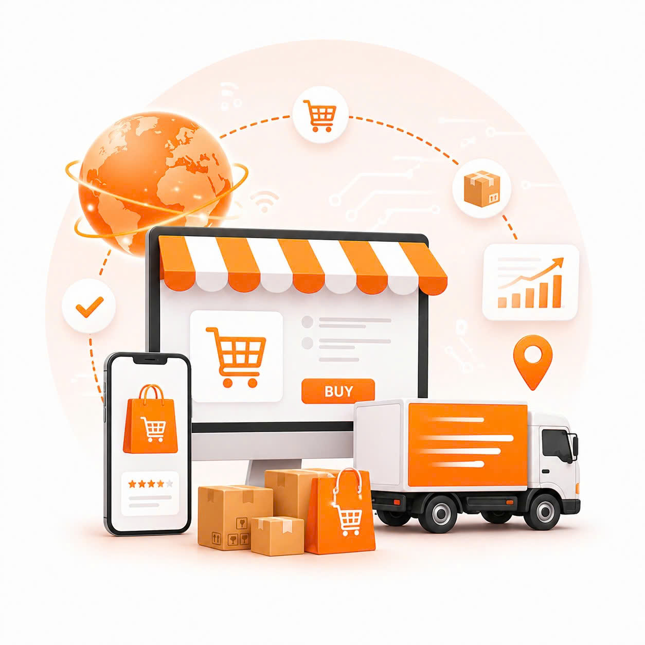 Vận chuyển Thương mại điện tử