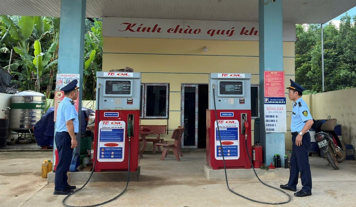 Chi Cục QLTT triển khai giám sát kế hoạch kinh doanh xăng sinh học E10 trên địa bàn toàn tỉnh